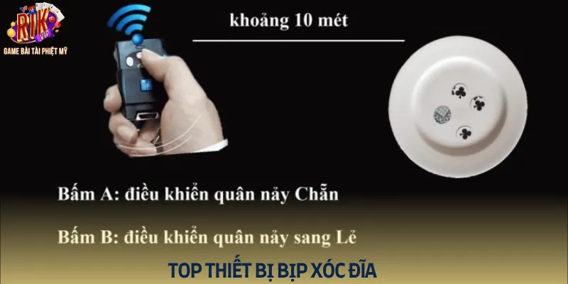 Top thiết bị bịp xóc đĩa khiến cổng game và người chơi lo ngại