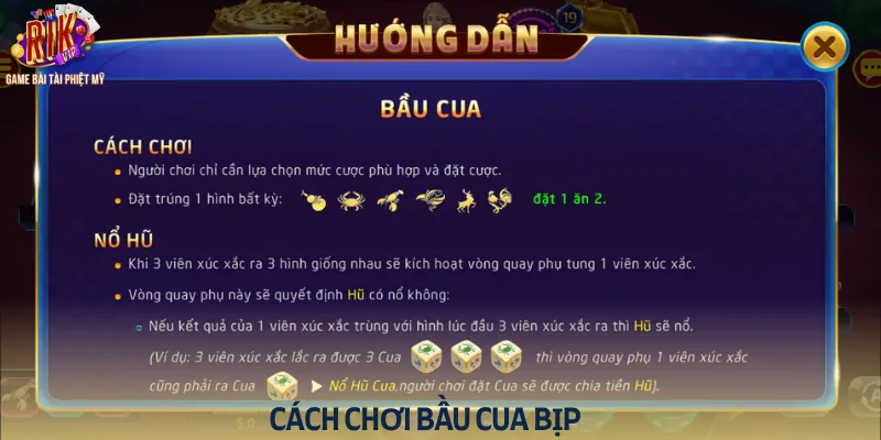 Tổng hợp những phương pháp để chơi bầu cua bịp