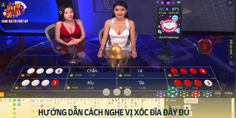 Hướng dẫn cách nghe vị xóc đĩa chuẩn từ A đến Z