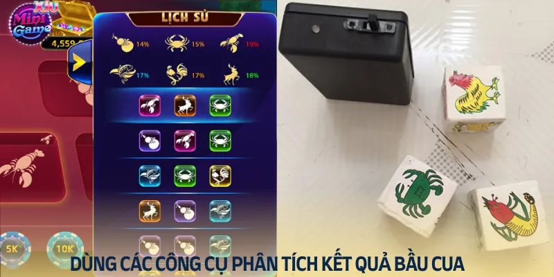 Dùng công cụ phân tích để chơi