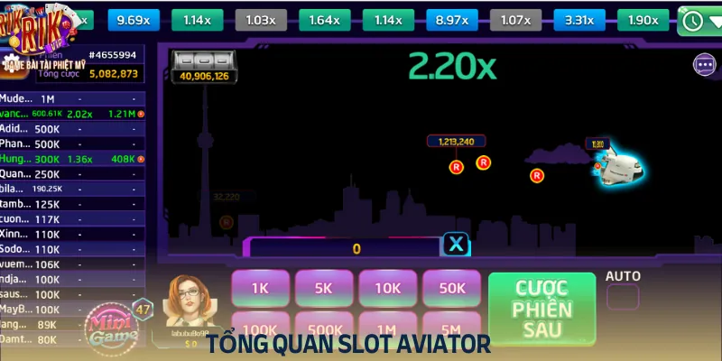 Tổng quan slot Aviator - đơn giản nhưng cực kỳ cuốn hút