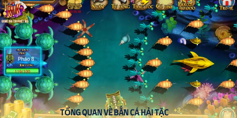 Tổng quan về bắn cá hải tặc - Trải nghiệm mới mẻ!