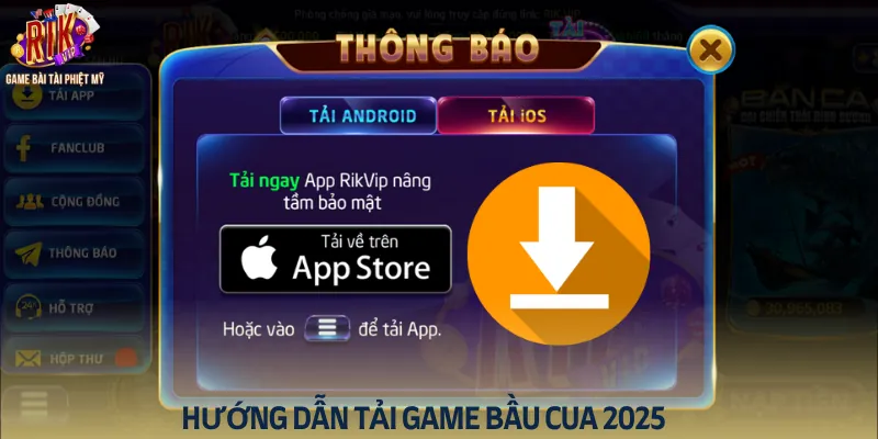 Hướng dẫn tải game bầu cua 2025