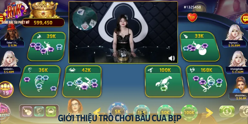 Khái quát bầu cua bịp