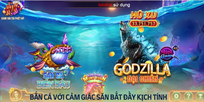 Đại chiến Thái Bình Dương - Cảm giác săn bắt đầy kịch tính