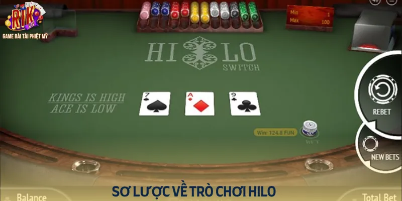 Sơ lược về trò chơi Hilo
