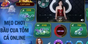 Mẹo chơi bầu cua tôm cá online