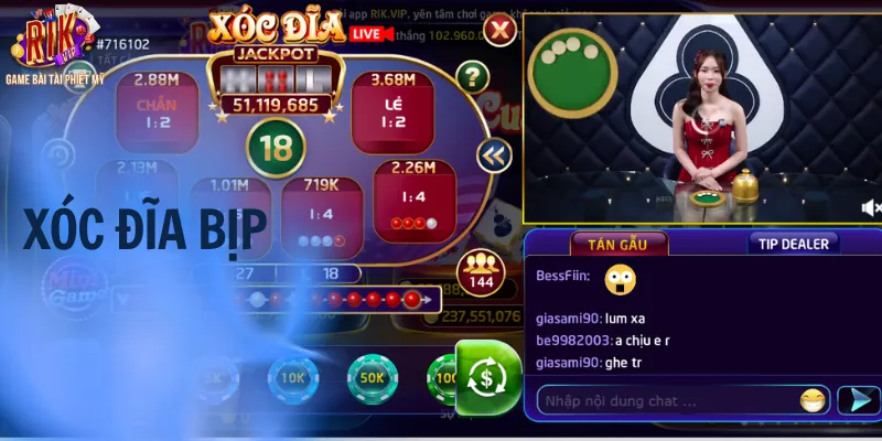 Xóc đĩa bịp